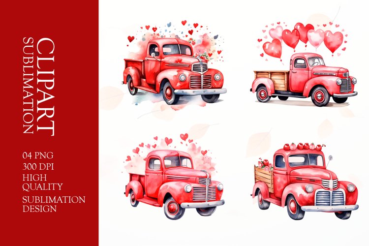 Watercolor Heart Clipart Image 16