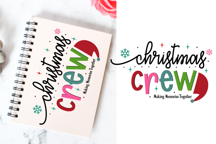 Christmas Crew Svg Image 5