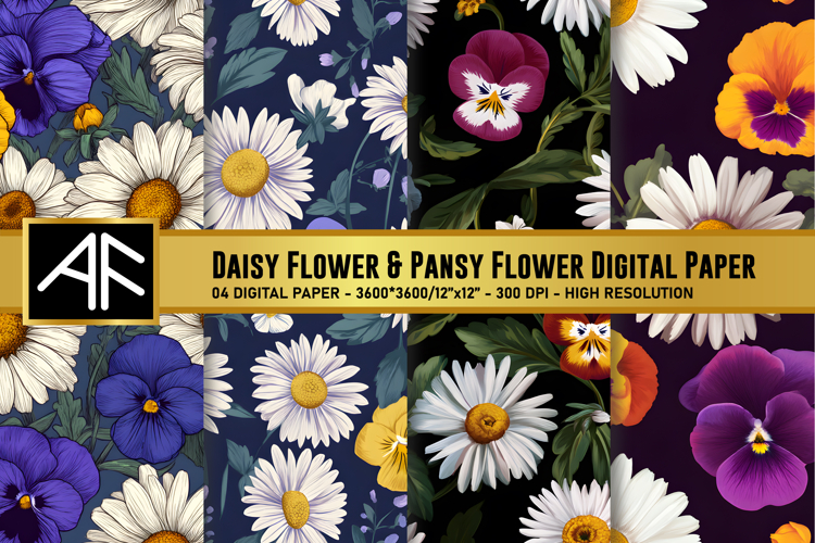 Daisy Flower Clipart Image 12