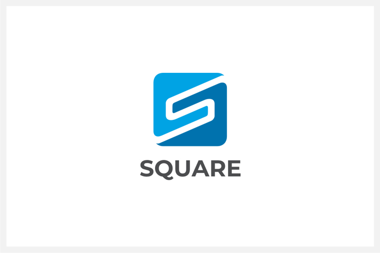 Square Sync - Letter S Logo Design Vector Template