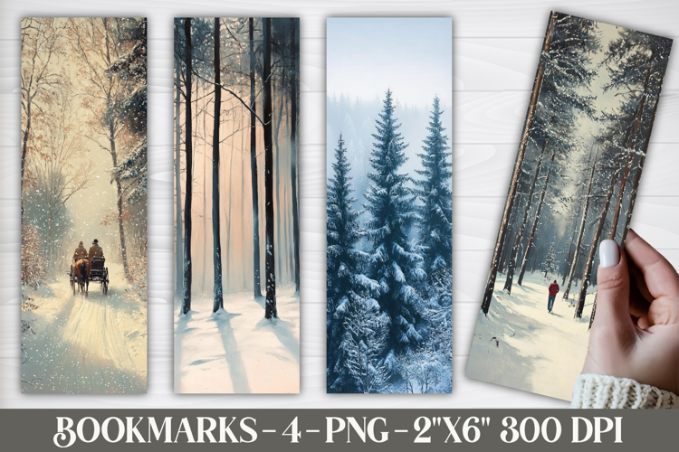  Winter Scene Clipart