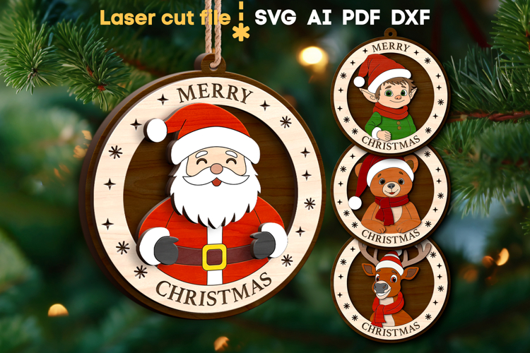 Christmas Signs Svg Image 16