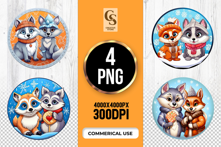 Fox Clipart Image 17