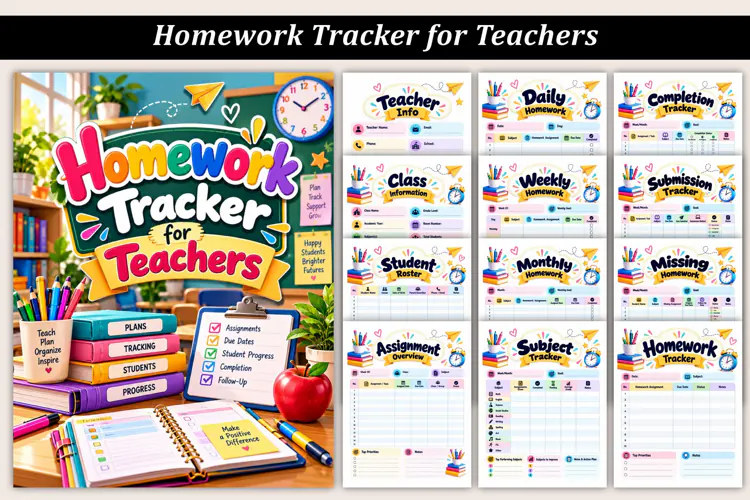 Homework Tracker for Teachers