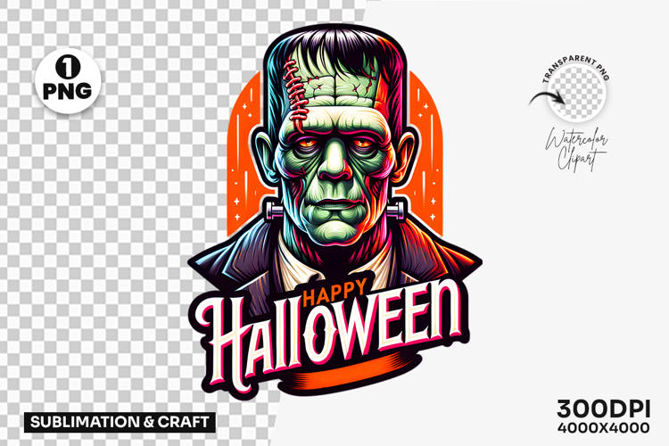 Frankenstein Clipart Image 23