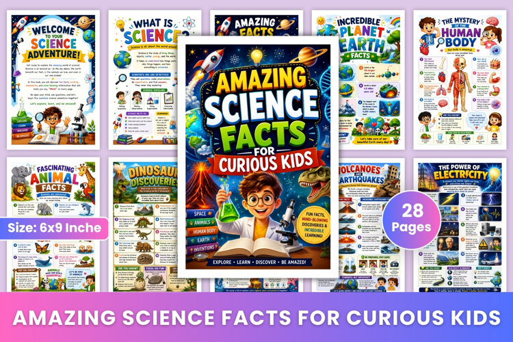 Amazing Science Facts for Curious Kids example image 1