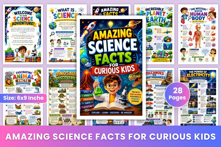 Amazing Science Facts for Curious Kids