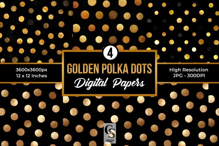 Gold Glitter Background