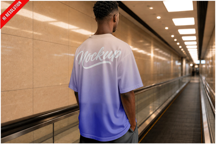 T-shirt Transit Walkway