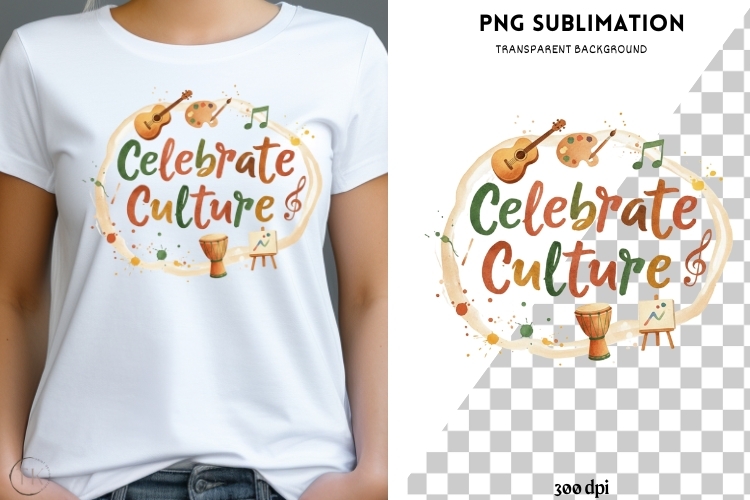 Black history png design for T-shirts example image 1