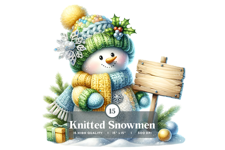 Snowmen Clipart Image 23