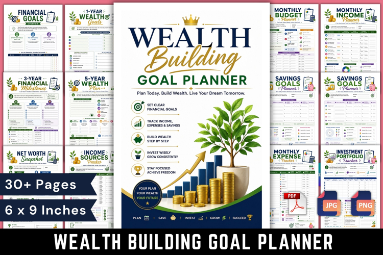 Wealth Building Goal Planner