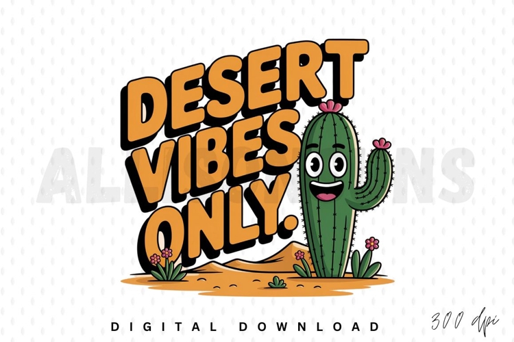 Desert Illustration Image 16