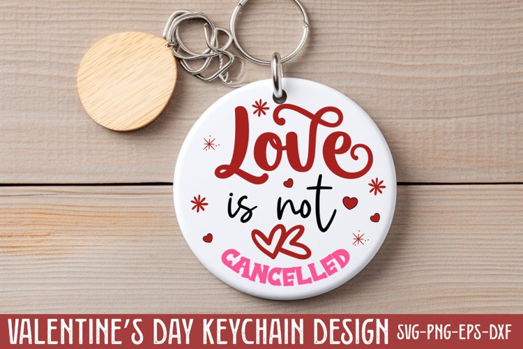 Round Keychain Svg Image 10