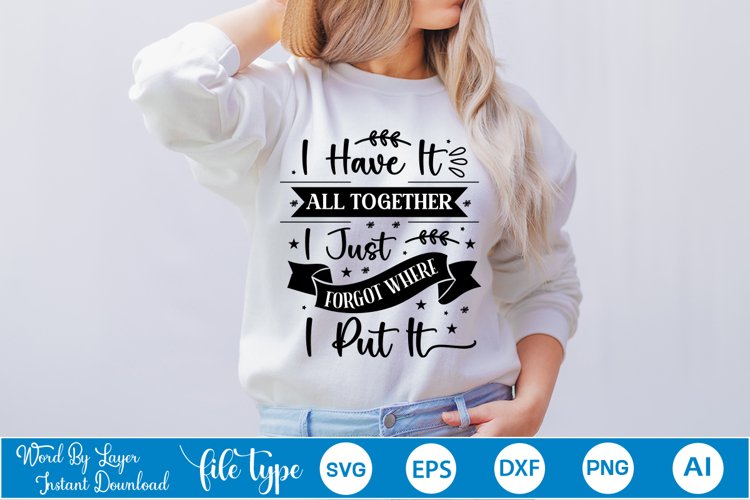Sarcastic SVG Design | Sarcastic Quotes SVG Design