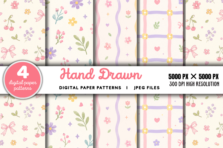 Seamless Pattern Background Image 7