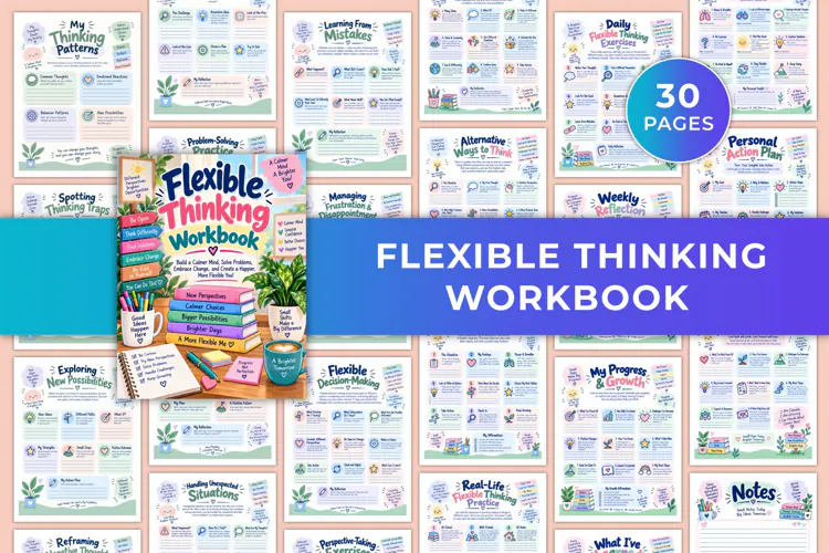 Flexible Thinking Workbook Kdp interiors