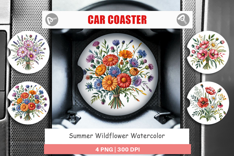 Summer Watercolor Clipart Image 5