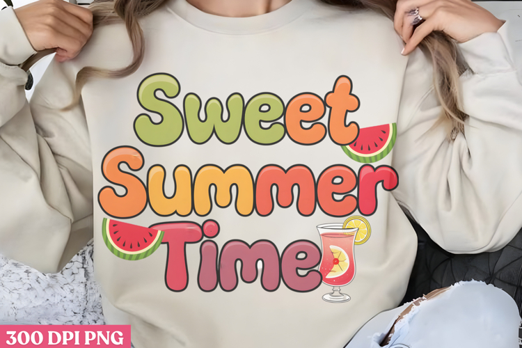 Hello Summer Clipart Image 2