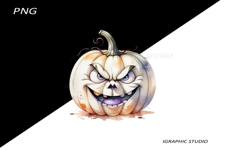 Pumpkin Halloween Clipart Image 3