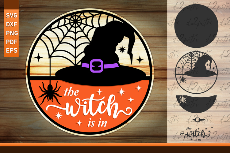 Witch Svg Image 24