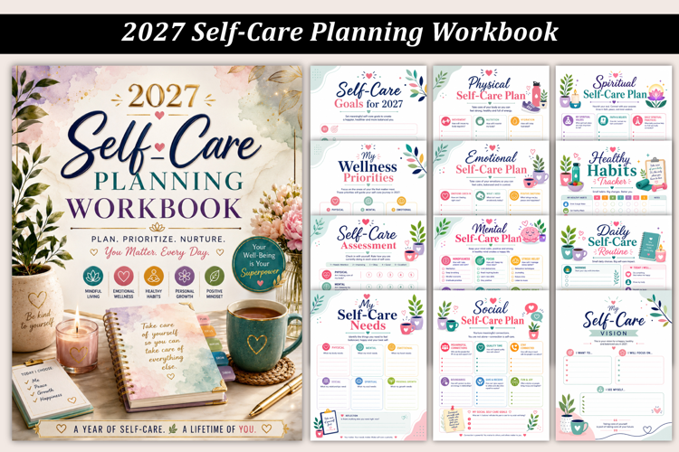 2027 Self-Care Planning Workbook