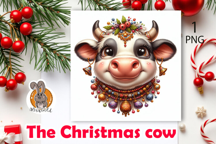 The Christmas cow example image 1