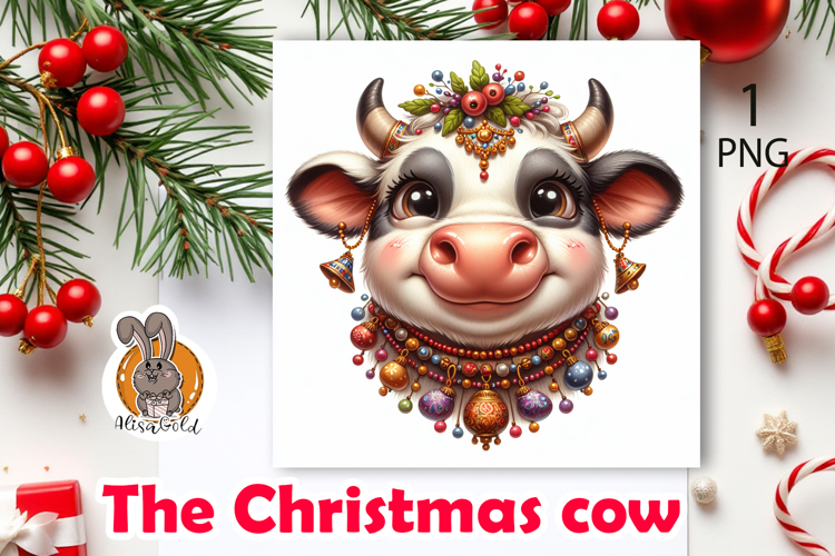 The Christmas cow