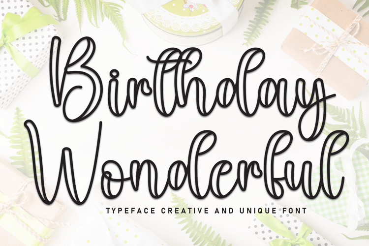 Birthday Wonderful