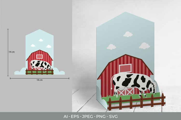 Cricut Box Template Image 4