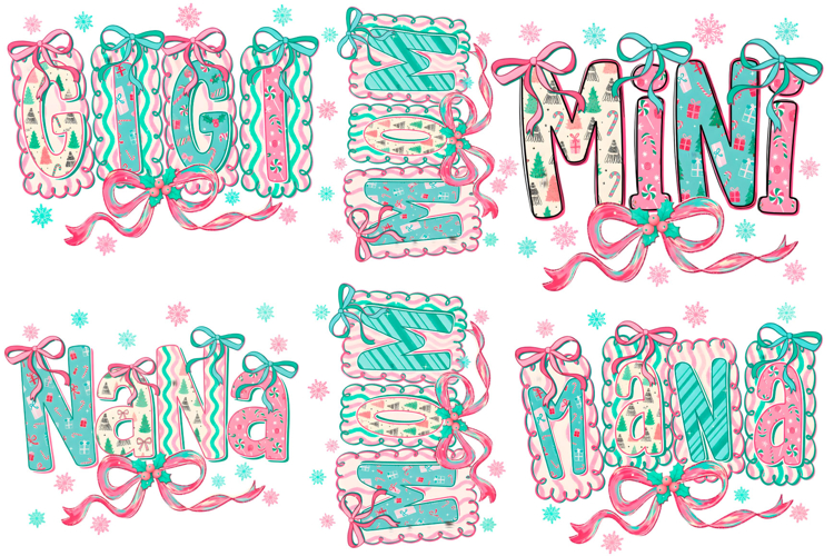 Pink Mama mini png, mama png