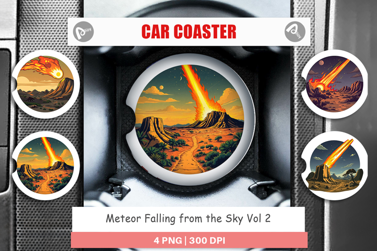 Meteor Clipart Image 3