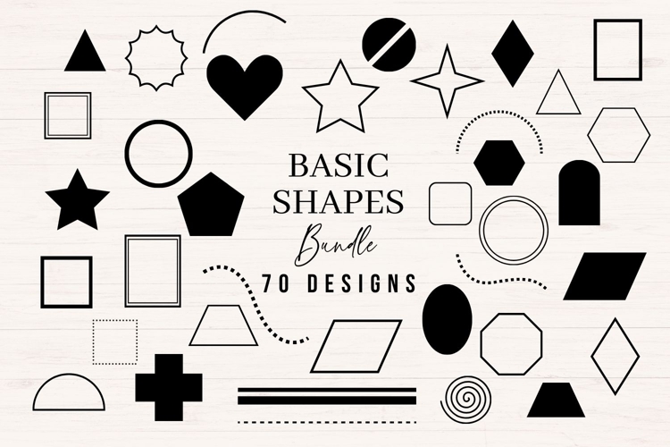 Shapes Clipart Image 10