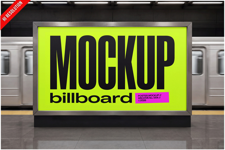 Metro Station Screen