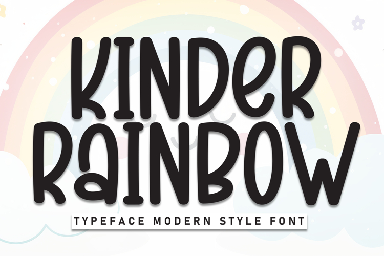 Kinder Rainbow