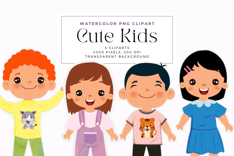 Cute Kids - Childrens Educational Graphics