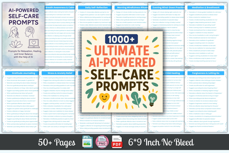 AI-Powered Self-Care Prompts
