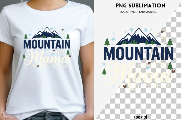 Winter phrases png design for T-shirts