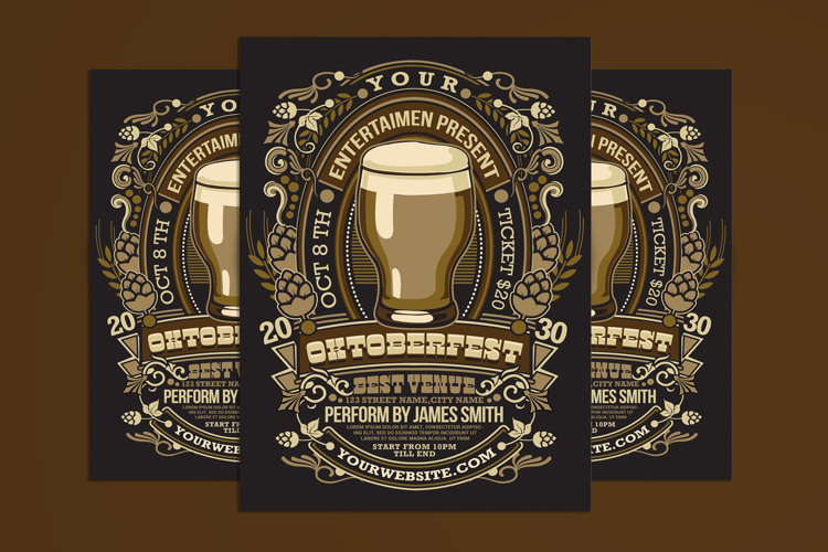 Oktoberfest Flyer