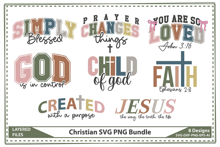 Bible Quote Svg Image 15