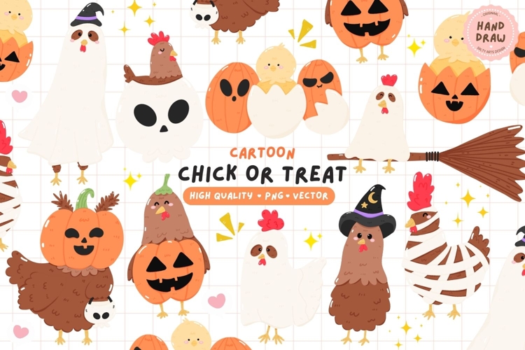 Cute Chicken Clipart