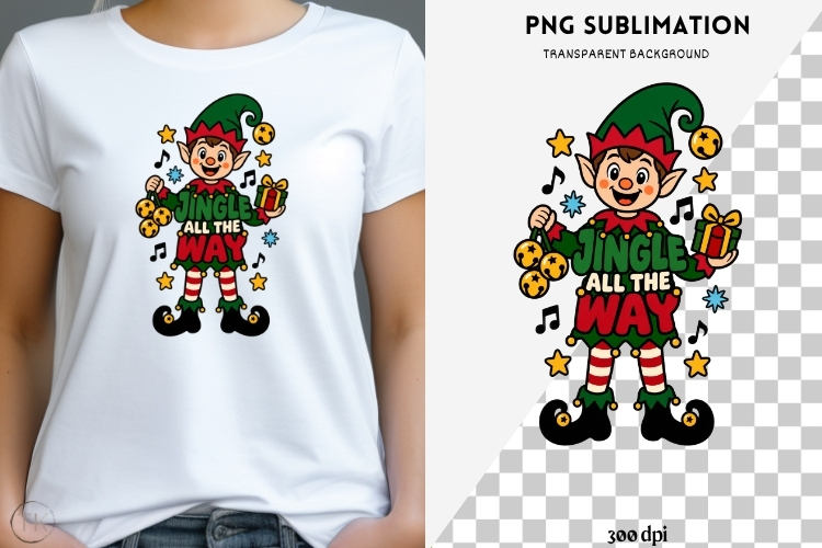 Christmas phrases png design for T-shirts