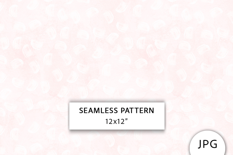 Pink Petals Seamless Pattern, Digital Paper