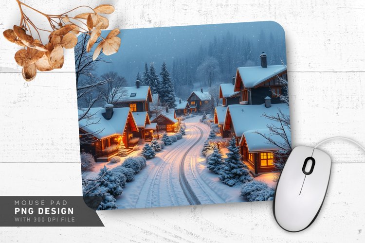 Winter Wonderland Clipart Image 14