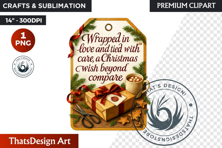 Christmas Greetings clipart PNG, winter Holiday Quote wishes