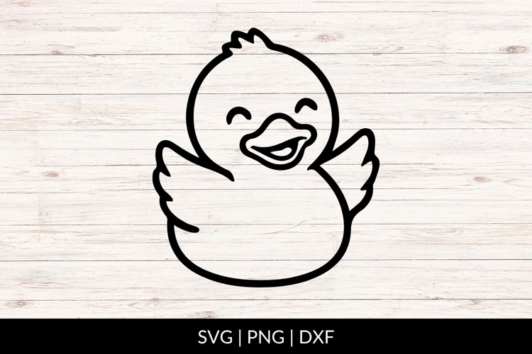 Rubber Duck Svg Image 7
