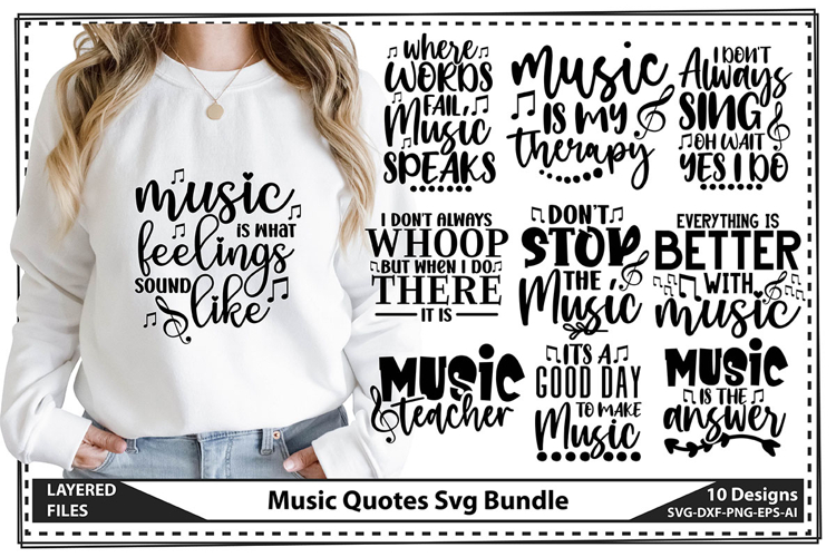 Music Teacher Svg Image 2