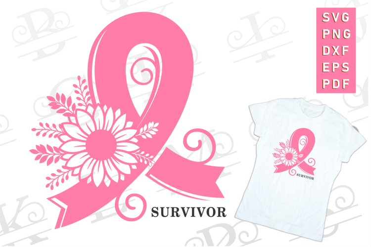 Pink Ribbon Png Image 2