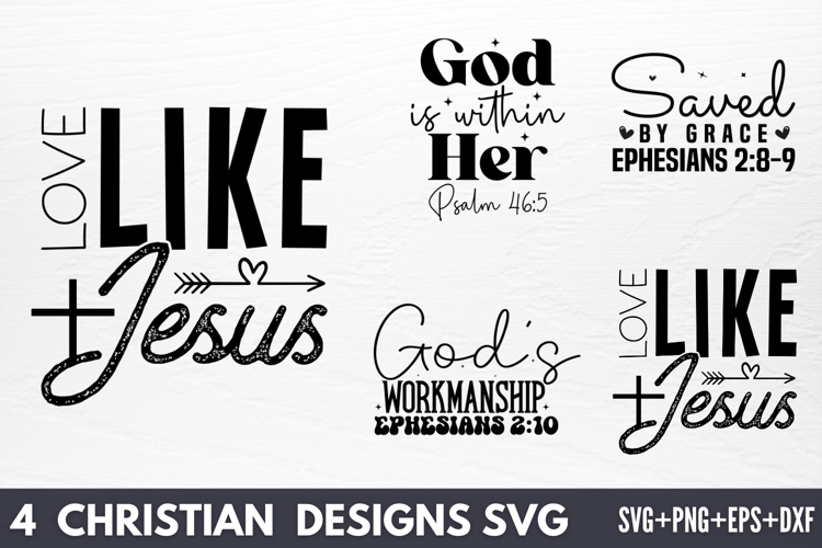 Christian Svg Image 13