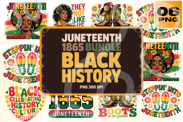 Juneteenth Clipart Image 8